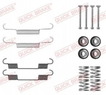 Монтажний к-кт гальмівних колодок QUICK BRAKE 105-0897