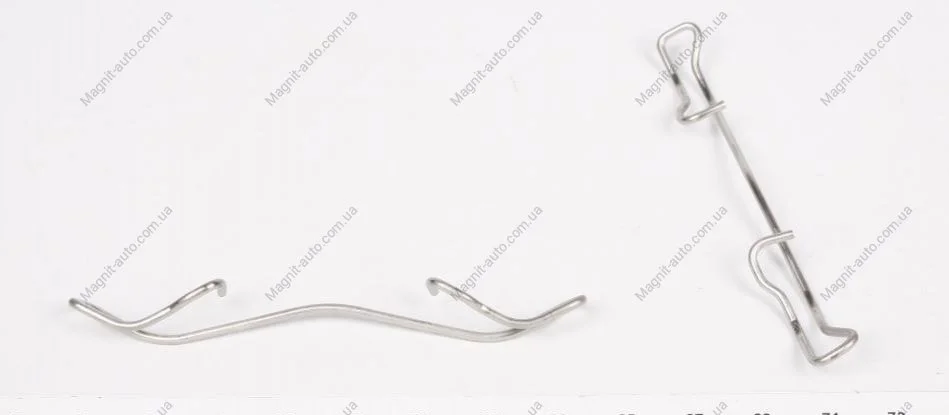 Пружинки (скоба) зад. колодок, DB312 (тип BOSCH) QUICK BRAKE 109-1200 (фото 1)