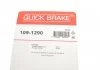 Монтажний к-кт гальмівних колодок QUICK BRAKE 109-1290 (фото 3)