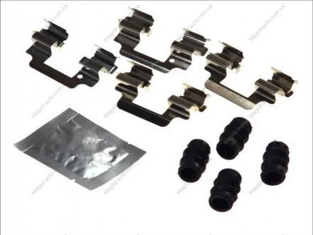 Монтажный к-кт тормозных колодок пер QUICK BRAKE 109-1806