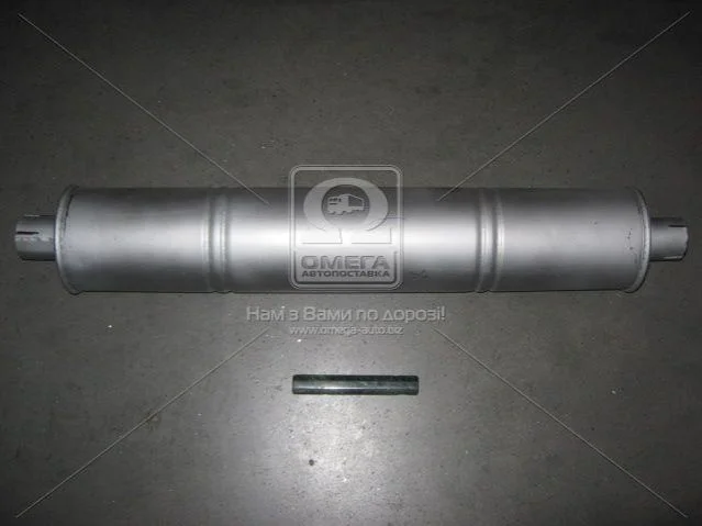 Глушитель ГАЗ 52 (пр-во Вироока) Вироока г.Львов 52-1201010-03 (фото 1)