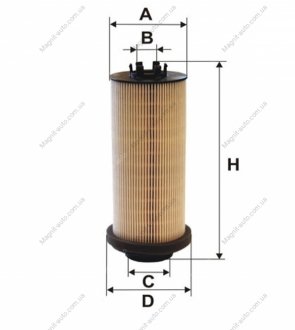 Фильтр топл. (WIX-Filtron) WIX FILTERS 95139E