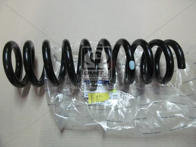 Пружина підвіски задньої Rexton (06-12) SsangYong SSANGYONG 4511008C01 (фото 1)