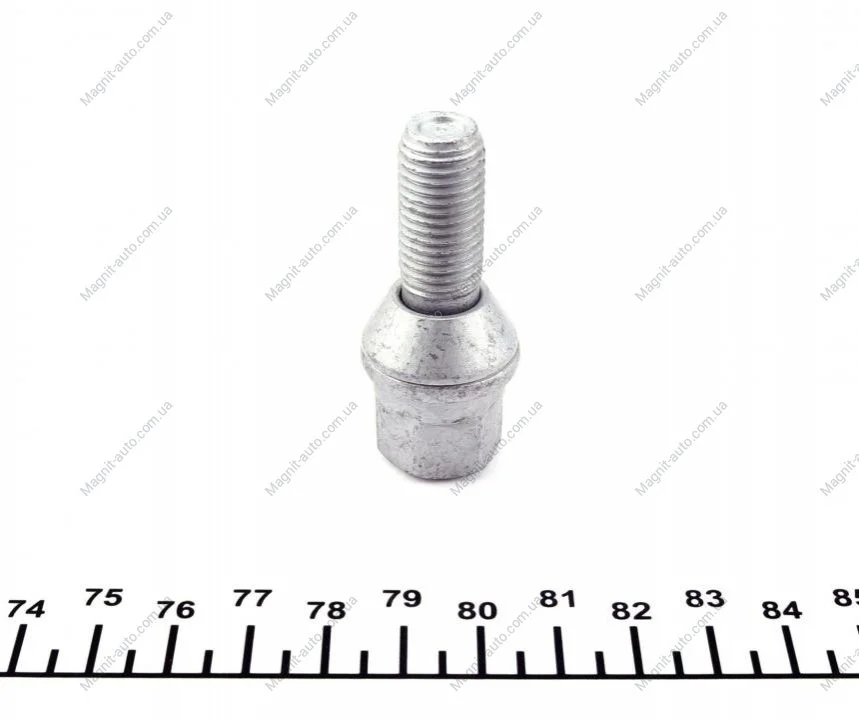 Болт колеса Renault Kangoo/Megane II/III 02- (M12x1.5mm) FEBI BILSTEIN 27756 (фото 1)