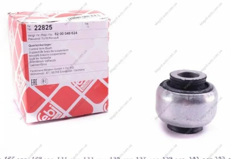 Сайлентблок Renault (Febi) FEBI BILSTEIN 22825