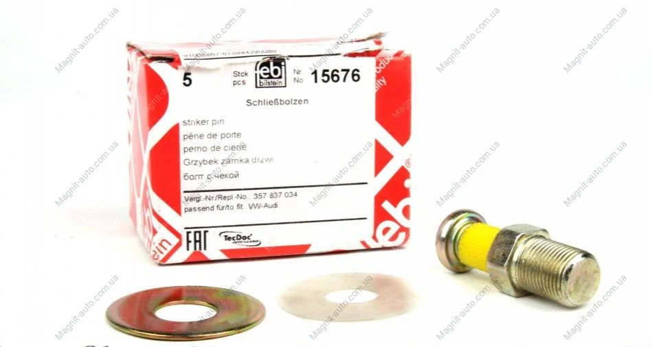 Болт регулювання FEBI BILSTEIN 15676 (фото 1)