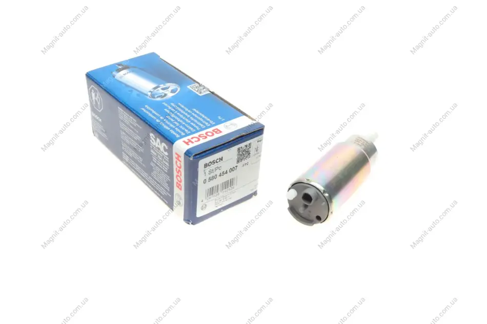 ЕЛЕКТРОБЕНЗОНАСОС BOSCH 0 580 454 007 (фото 1)