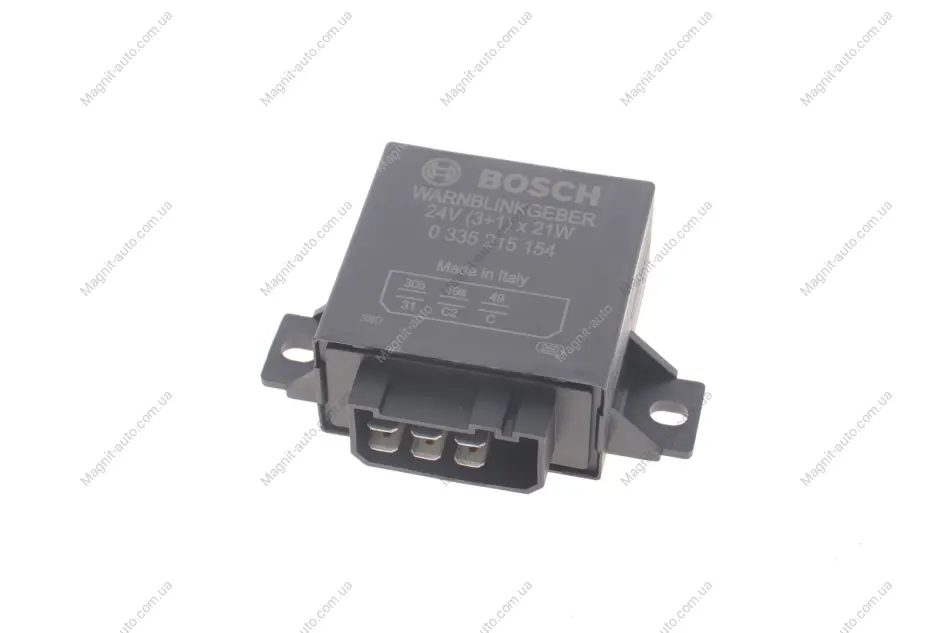 Датчик ук.поворота (пр-во Bosch) BOSCH 0 335 215 154 (фото 1)
