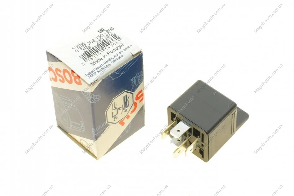 Реле 12v 30 a/20 a (пр-во Bosch) BOSCH 0 332 209 150 (фото 1)