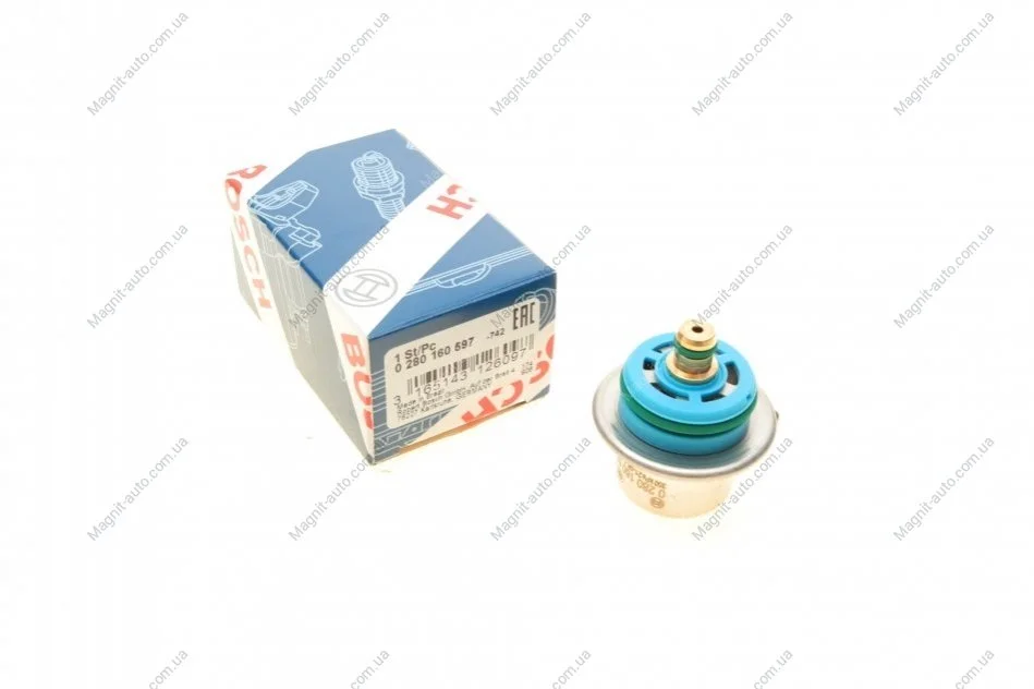 РЕГУЛЯТОР ТИСКУ BOSCH 0 280 160 597 (фото 1)