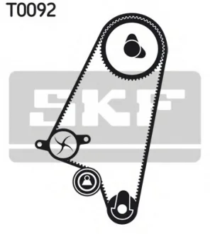Комплект ремня ГРМ Aveo 1.2 SKF VKMA 90008