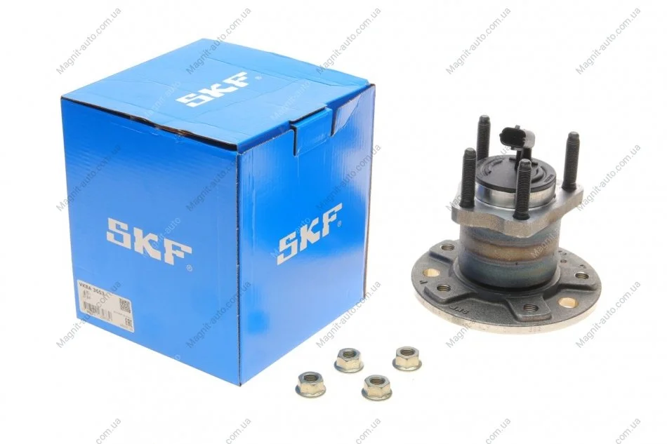 Ступица с подшипником заднего колеса, комплект SKF VKBA3653 (фото 1)