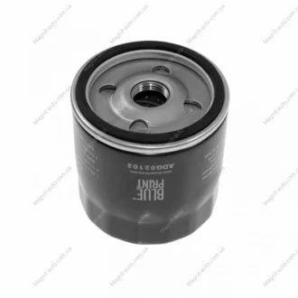 Фильтр масляный LANOS, AVEO 1.5i BLUE PRINT ADG02102
