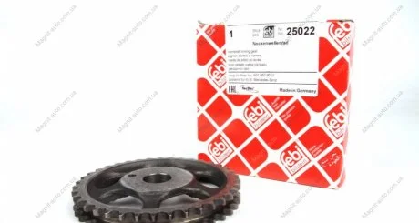 Шестерня вала FEBI BILSTEIN 25022