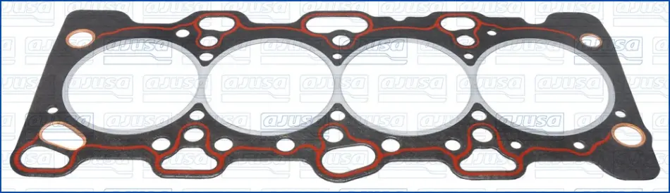 Прокладка ГБЦ MITSUBISHI L200 2.4i Ajusa AJUSA 10109700 (фото 1)