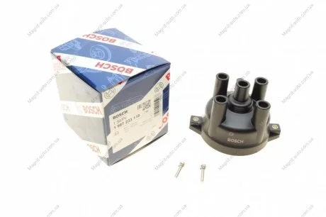 Кришка розподілювача запалювання BOSCH 1987233118