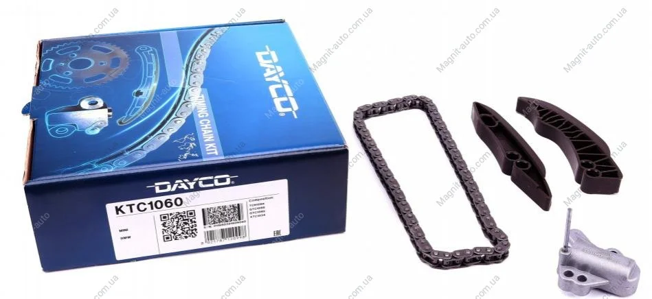 Ланцюг з натягувачем в комплекті DAYCO KTC1060 (фото 1)