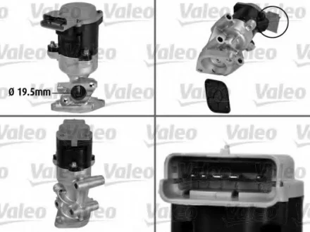 Клапан рециркуляції відпрц.газів Valeo 700411