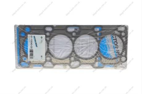 Прокладка ГБЦ CHERY EASTAR, TIGGO GREAT WALL HOVER H3, HOVER H5, STEED, STEED 5, WINGLE, WINGLE 6 MITSUBISHI ECLIPSE IV, GALANT IX, GRANDIS, OUTLANDER I 2.0-2.4LPG 03.01- VICTOR REINZ 61-10040-00
