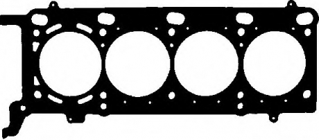 Прокладка головки блока металева VICTOR REINZ 61-31375-00 (фото 1)