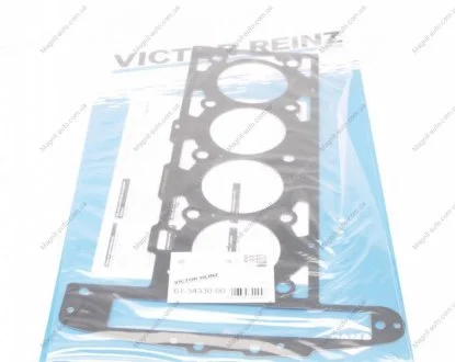 Прокладка головки блока металева VICTOR REINZ 61-34330-00