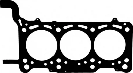 Прокладання ГБЦ VAG A4,A5,A6,Q5,Q7,Cayenne 2,7-3,0 TDI 05- (1-3Zyl.) VICTOR REINZ 61-36470-00
