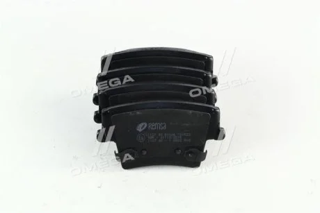 Колодка гальм. диск. CHRYSLER задн. (виробництво Remsa) REMSA 1127.08