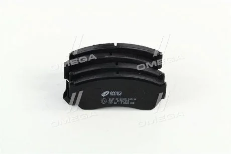 Тормозные колодки (пр-во Remsa) REMSA 0147.22