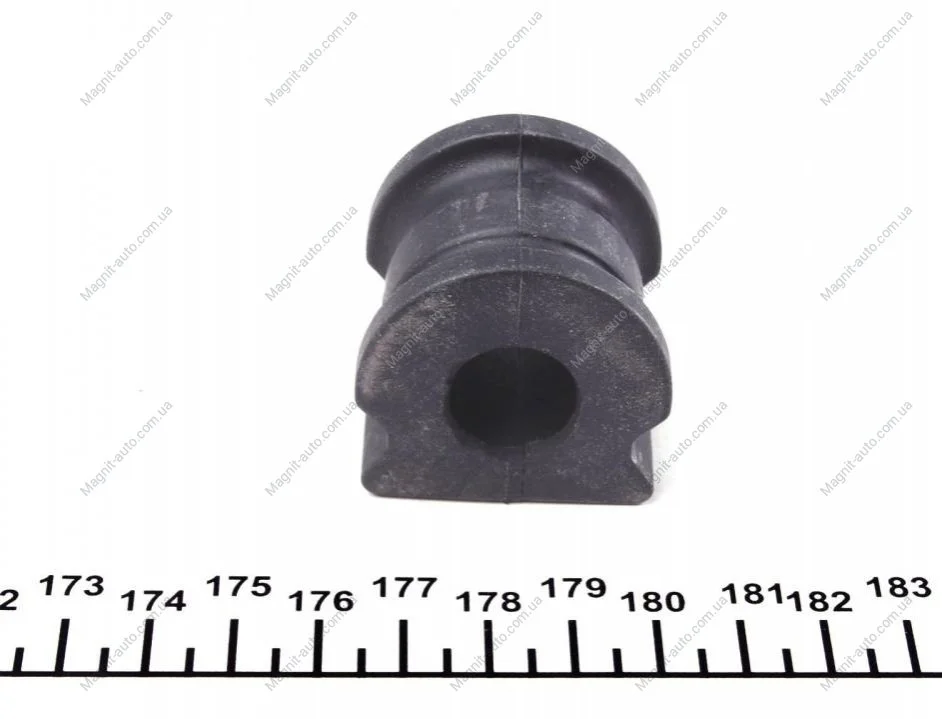 Втулка стабілізатора AUDI/SEAT/SKODA/VW A2/Ibiza/Fabia/Rapid/Polo "F "D=16mm "00>> FEBI BILSTEIN 27638 (фото 1)