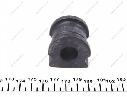 Втулка стабілізатора AUDI/SEAT/SKODA/VW A2/Ibiza/Fabia/Rapid/Polo "F "D=16mm "00>> FEBI BILSTEIN 27638