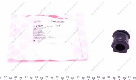 Втулка стабілізатора SKODA/VW Fabia/Polo "F "D=19,8mm "99-"07 FEBI BILSTEIN 27324