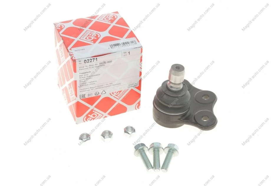 Опора кульова FEBI BILSTEIN 02271 (фото 1)