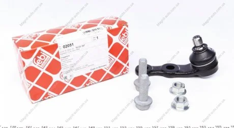 Опора шаровая OPEL (пр-во Febi) FEBI BILSTEIN 02051