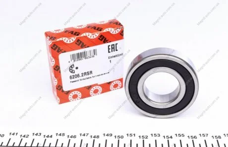 Подшипник FAG 6206.2RSR