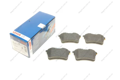 Тормозные колодки CITROEN/PEUGEOT Berlingo/308/Partner "R "08>> амина на 0986494646 BOSCH 0 986 494 304