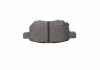 Колодки тормозные дисковые TOYOTA Auris/Yaris R'1,0-1,806>> BOSCH 0 986 494 255 (фото 7)