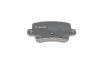 Колодки тормозные HONDA Civic "R" 06-12 - замена на \'0986494642 BOSCH 0 986 494 249 (фото 3)