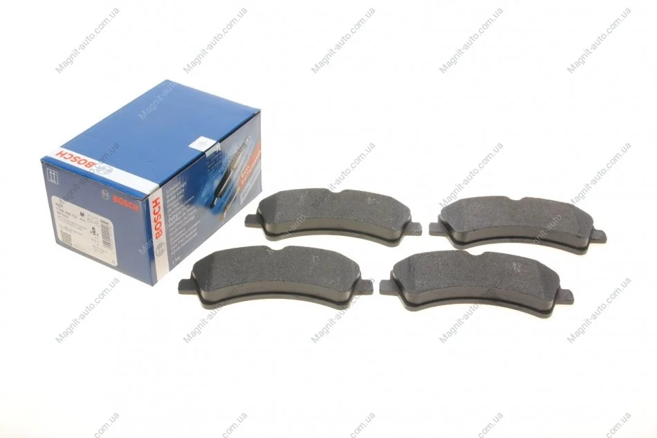 Колодки гальмівні BOSCH 0 986 494 122 (фото 1)