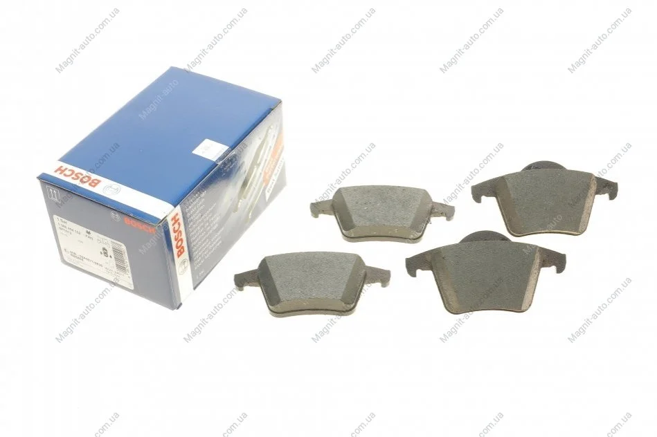 Колодки тормозные дисковые VOLVO XC 90 02- BOSCH 0 986 494 102 (фото 1)