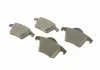 Колодки тормозные дисковые VOLVO XC 90 02- BOSCH 0 986 494 102 (фото 2)