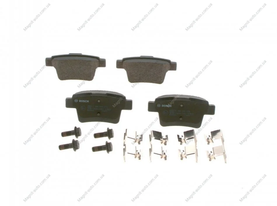 Колодки тормозные дисковые FORD Mondeo [GE] 07 BOSCH 0 986 494 076 (фото 1)