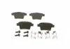 Колодки тормозные дисковые FORD Mondeo [GE] 07 BOSCH 0 986 494 076 (фото 1)