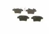 Колодки тормозные дисковые FORD Mondeo [GE] 07 BOSCH 0 986 494 076 (фото 2)