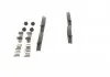 Колодки тормозные дисковые FORD Mondeo [GE] 07 BOSCH 0 986 494 076 (фото 4)