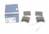 Колодки тормозные дисковые PEUGEOT 406 605 607 -05 BOSCH 0 986 494 055 (фото 1)