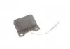 Колодки тормозные дисковые PEUGEOT 406 605 607 -05 BOSCH 0 986 494 055 (фото 2)