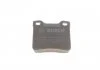 Колодки тормозные дисковые PEUGEOT 406 605 607 -05 BOSCH 0 986 494 055 (фото 3)