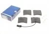 Комплект гальмівних колодок переднього., VW CALIFORNIA T4 CAMPER, TRANSPORTER T4 1.9D-2.8 07.90-06.03 BOSCH 0 986 494 041 (фото 1)