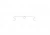 Комплект гальмівних колодок переднього., VW CALIFORNIA T4 CAMPER, TRANSPORTER T4 1.9D-2.8 07.90-06.03 BOSCH 0 986 494 041 (фото 11)