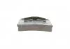 Комплект гальмівних колодок переднього., VW CALIFORNIA T4 CAMPER, TRANSPORTER T4 1.9D-2.8 07.90-06.03 BOSCH 0 986 494 041 (фото 2)